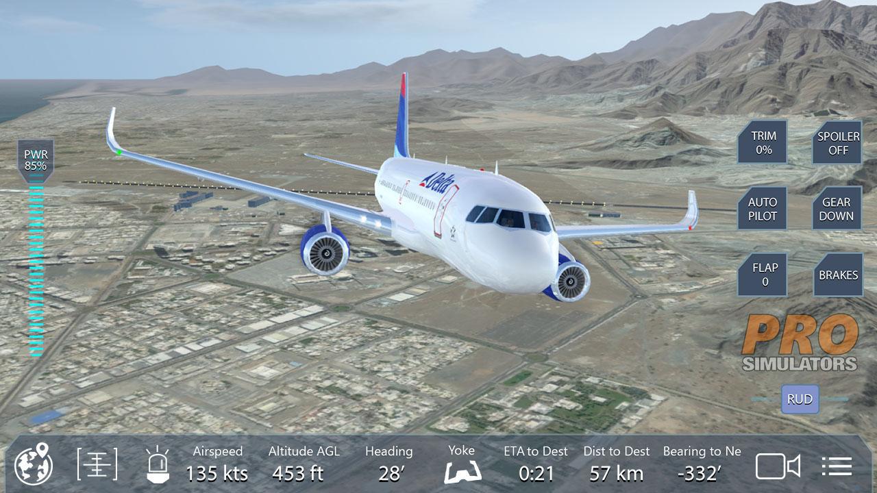 Pro Flight Simulator Dubai 4K_截图_4