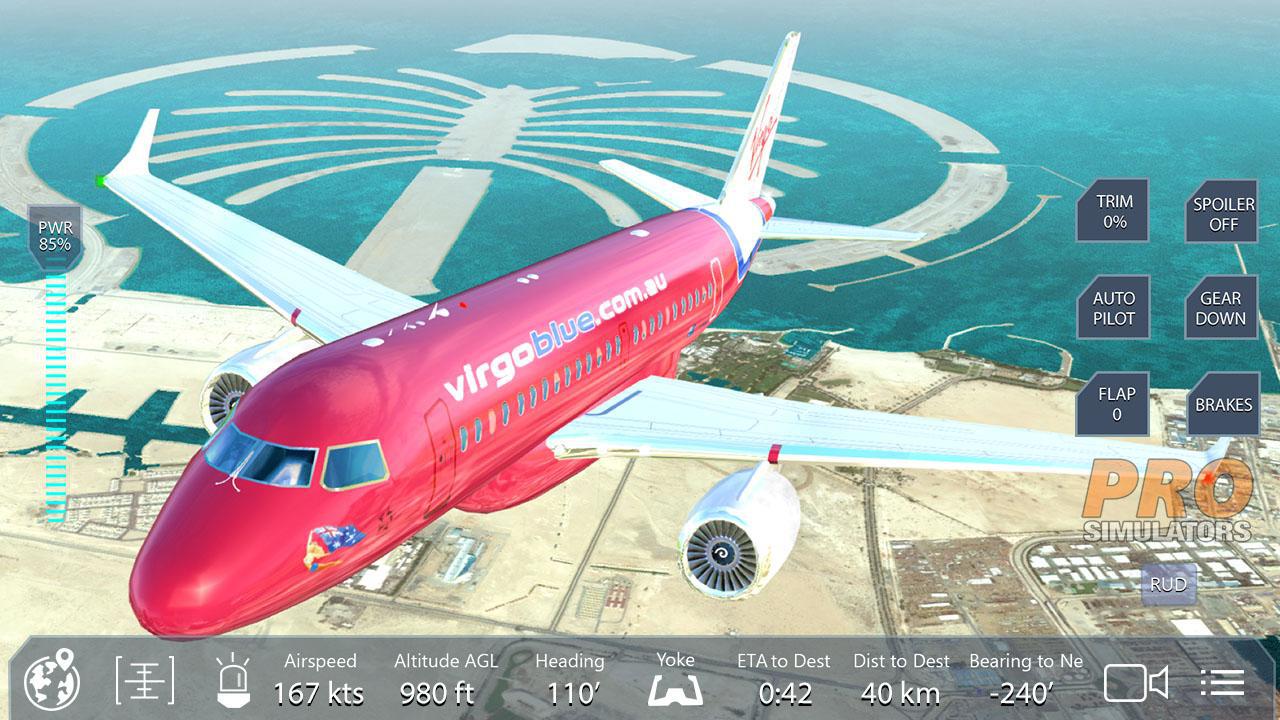 Pro Flight Simulator Dubai 4K_截图_5