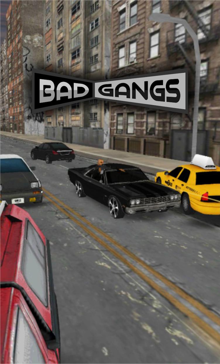 Bad Gangs Racing 3D_截图_3