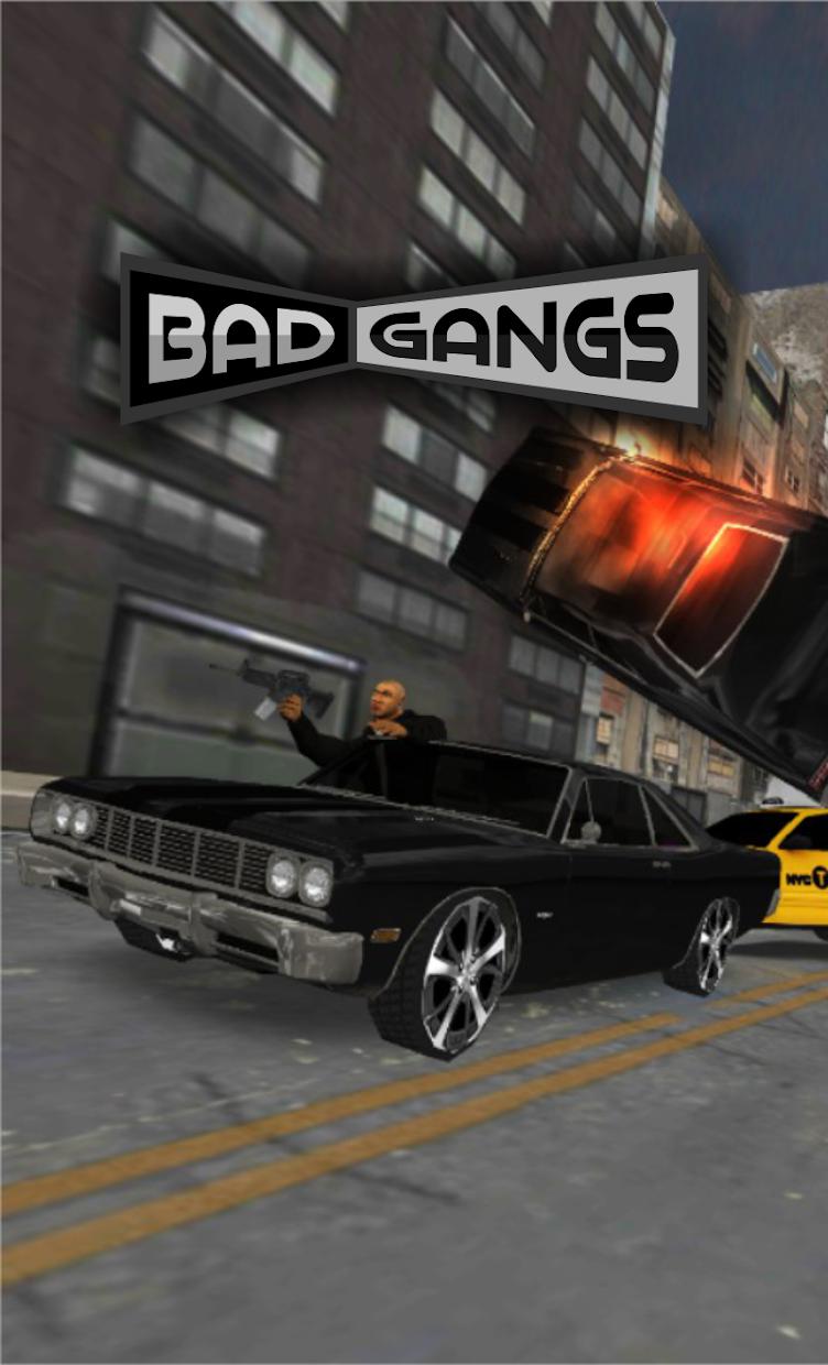 Bad Gangs Racing 3D_截图_4