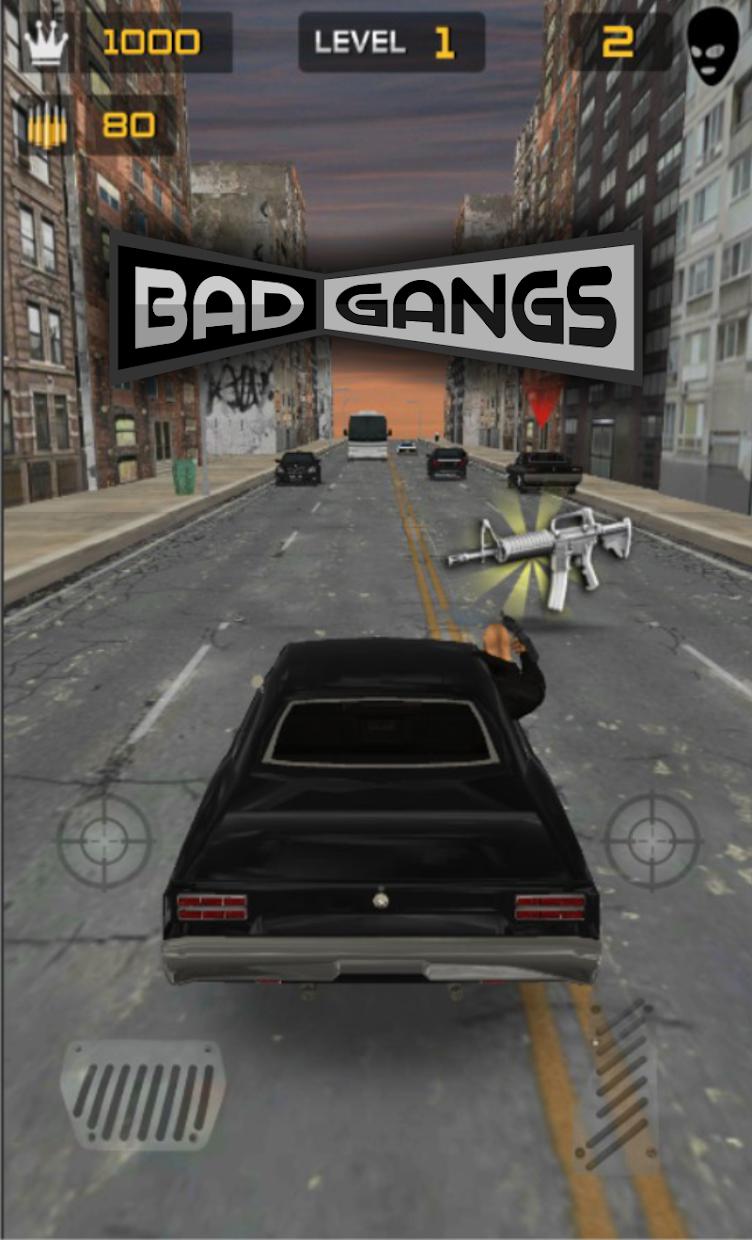Bad Gangs Racing 3D_截图_5