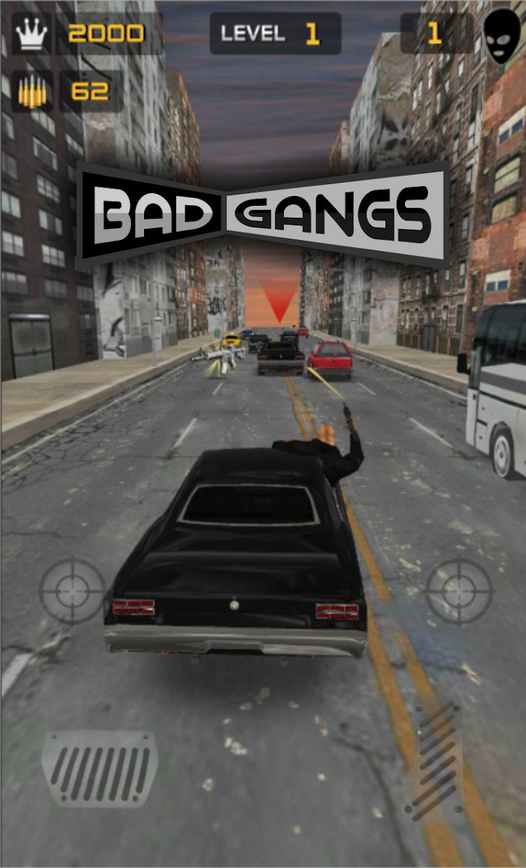 Bad Gangs Racing 3D_截图_6