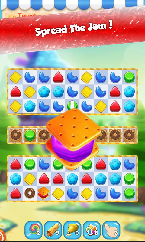 Cookie Crush - Free Match 3 Puzzle_游戏简介_图2