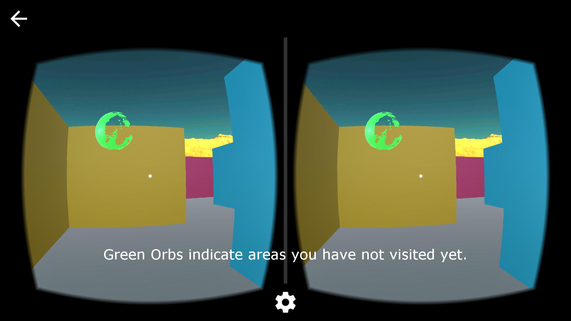 You Are In A Maze : VR