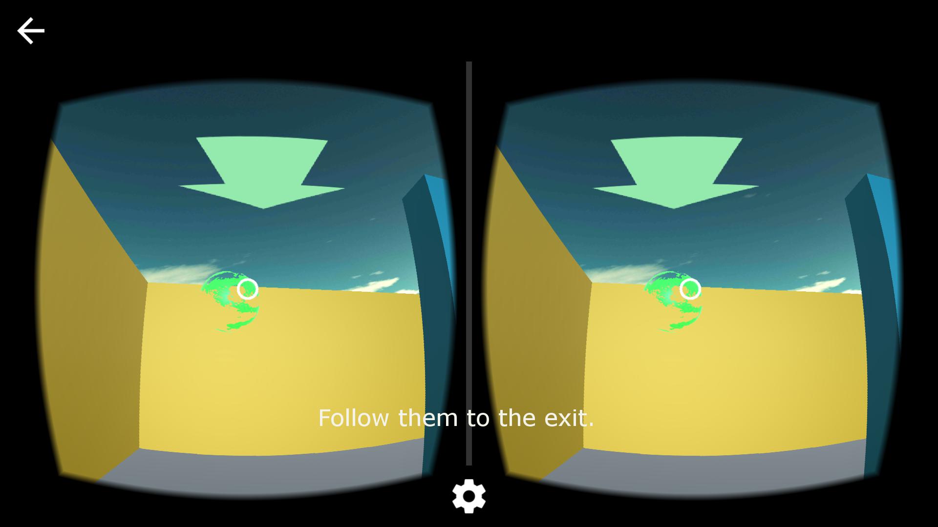 You Are In A Maze : VR_游戏简介_图2