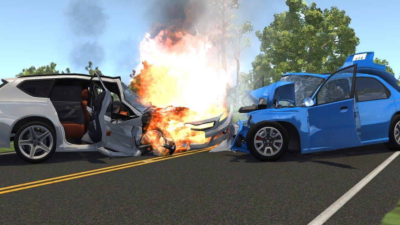Crash Accident Simulator_游戏简介_图3