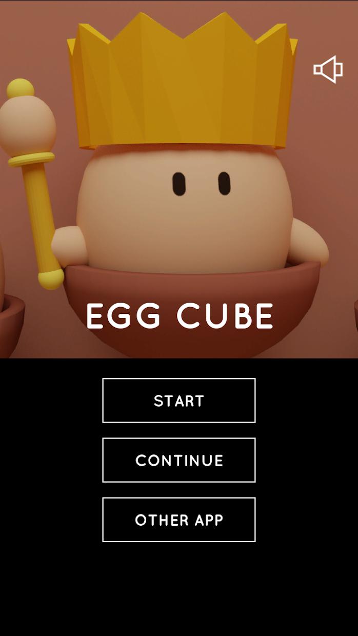 Escape Game Egg Cube