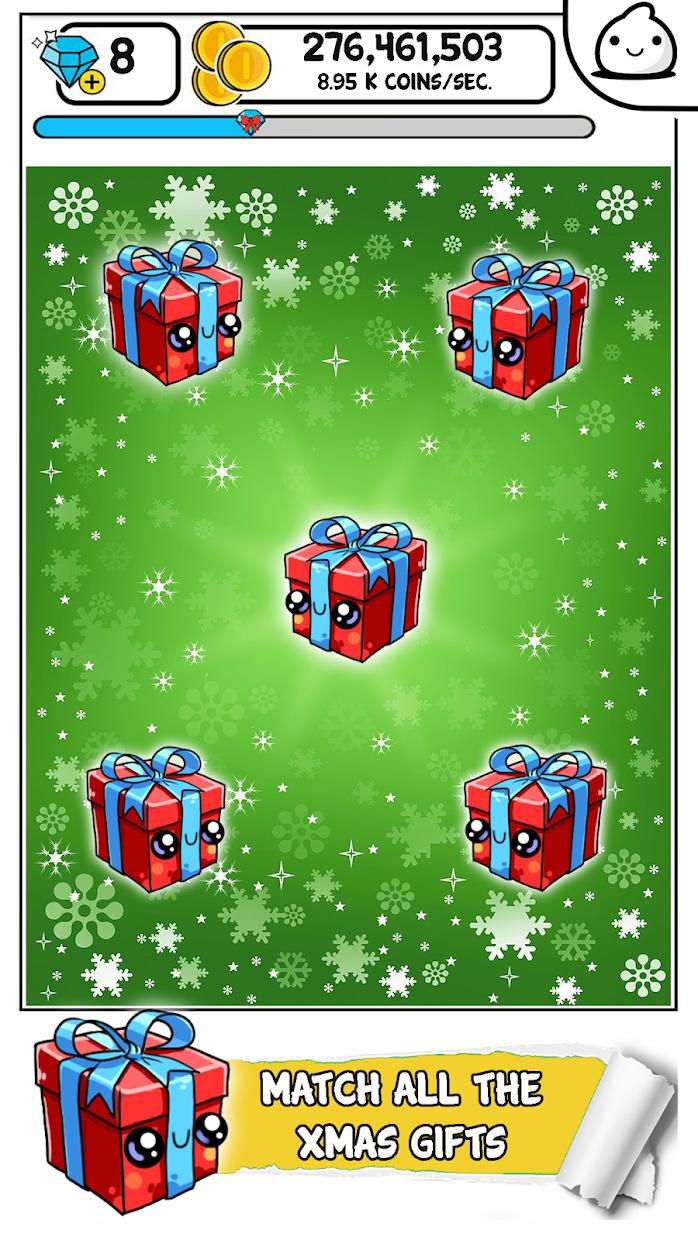 Christmas Evolution - Idle Cute Clicker Game