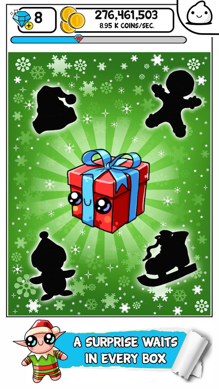 Christmas Evolution - Idle Cute Clicker Game_截图_2