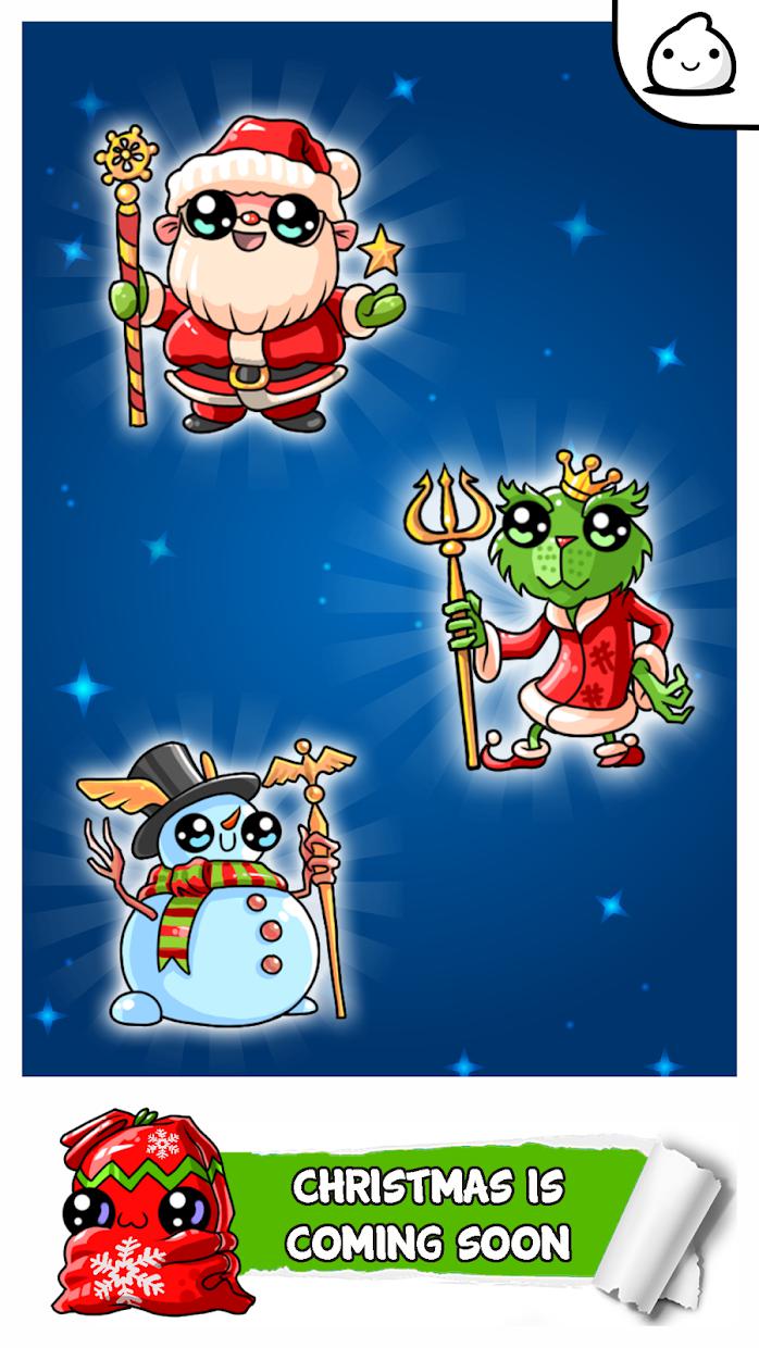 Christmas Evolution - Idle Cute Clicker Game_截图_3