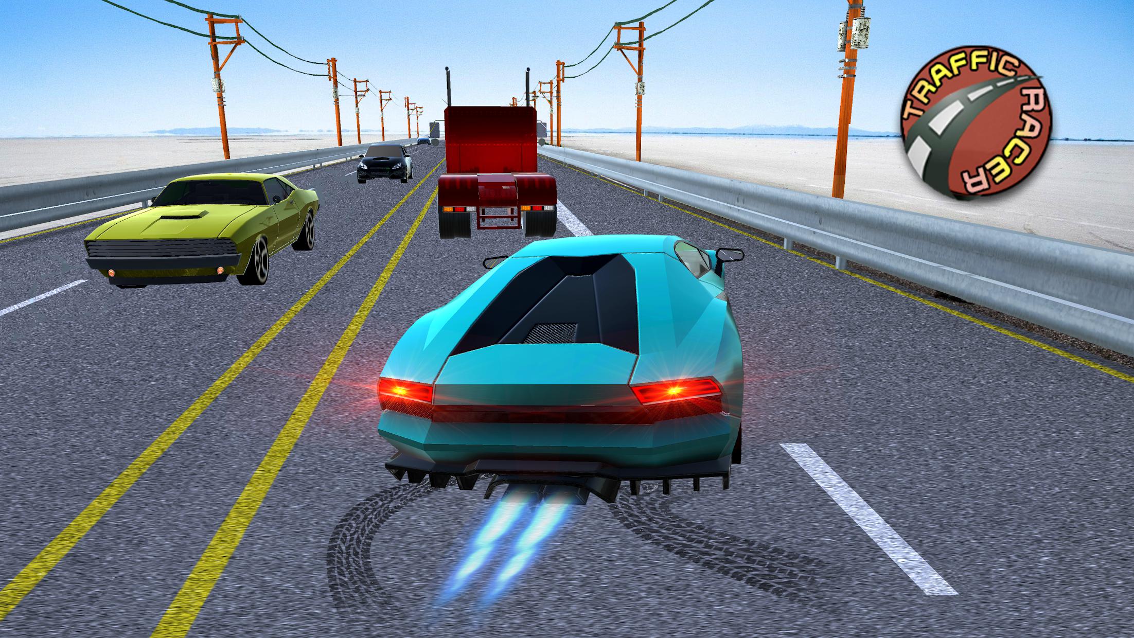Highway Traffic Racer Fever : Traffic Racing Game