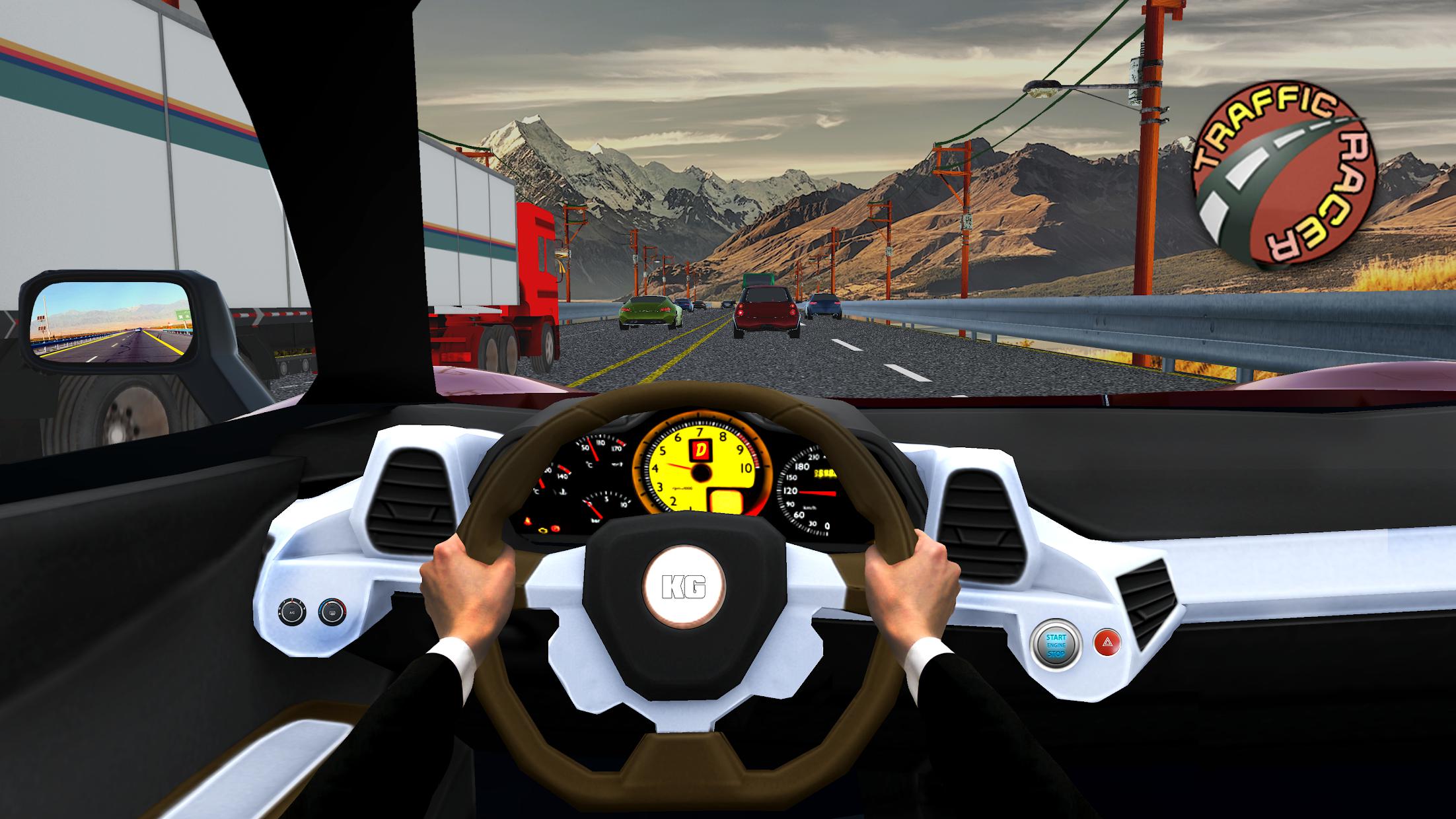 Highway Traffic Racer Fever : Traffic Racing Game_截图_2