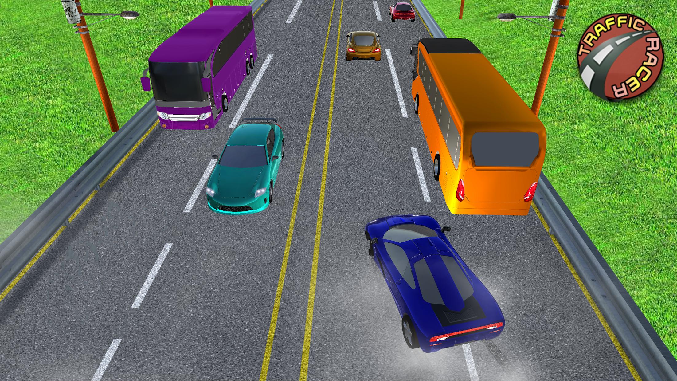 Highway Traffic Racer Fever : Traffic Racing Game_游戏简介_图3