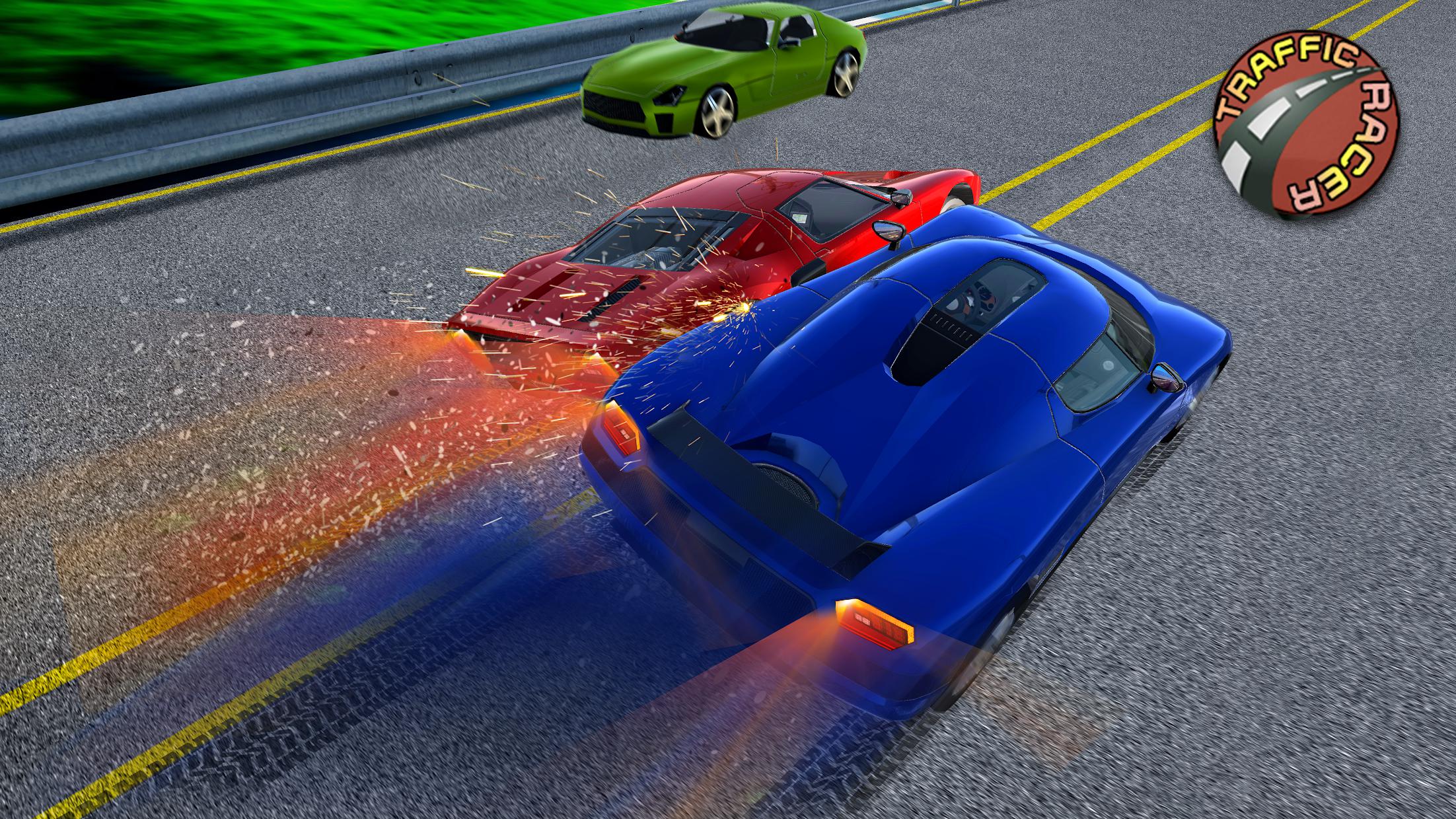 Highway Traffic Racer Fever : Traffic Racing Game_游戏简介_图4
