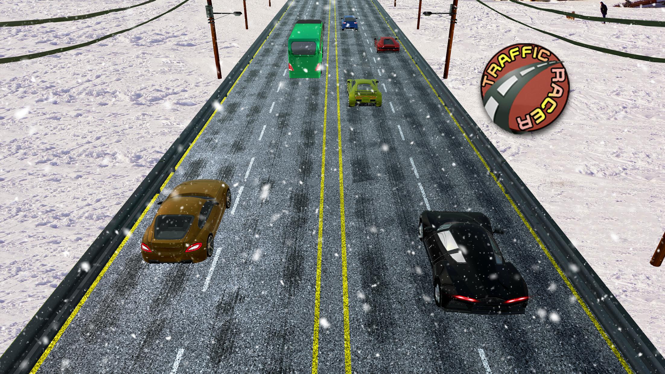 Highway Traffic Racer Fever : Traffic Racing Game_截图_5