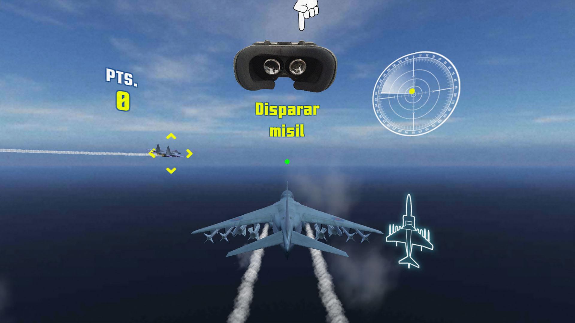 Jet VR Combat Fighter Flight Simulator VR Game_截图_4