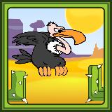 Clumsy Vulture