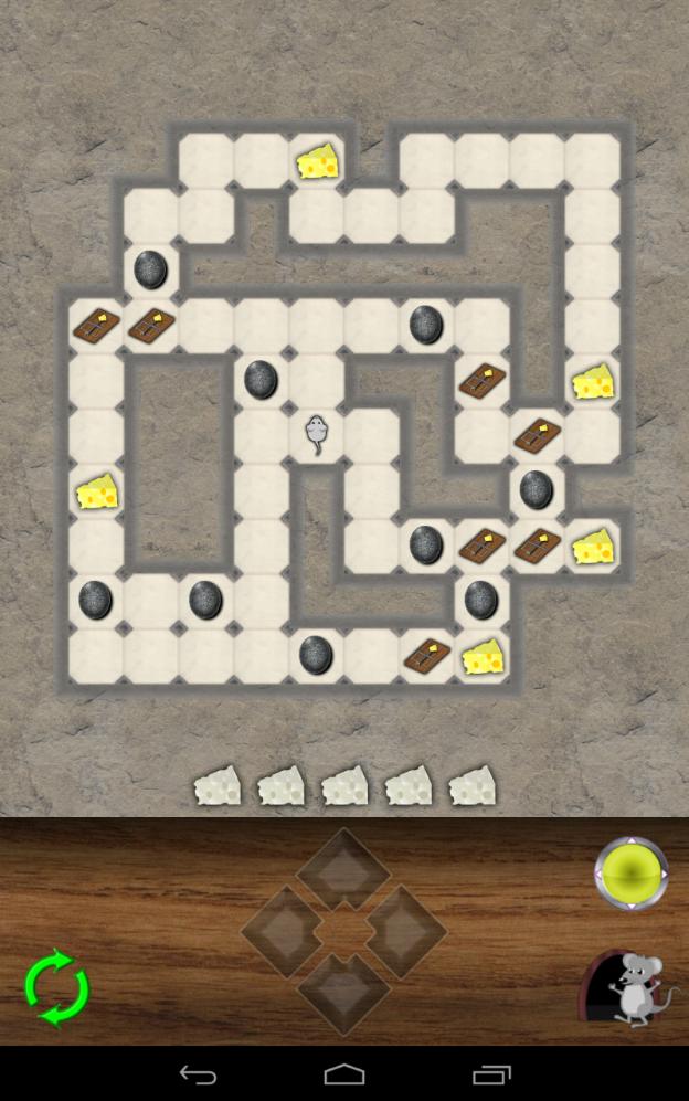 Cleo - A funny colorful labyrinth puzzle game_截图_5