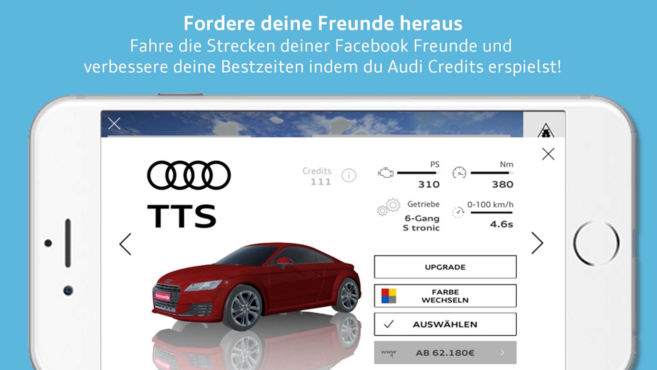 Audi #unraceable: Top Racing Challenge