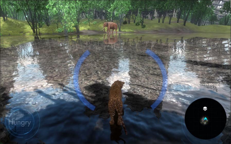 Wild Leopard Simulator 3D_截图_3