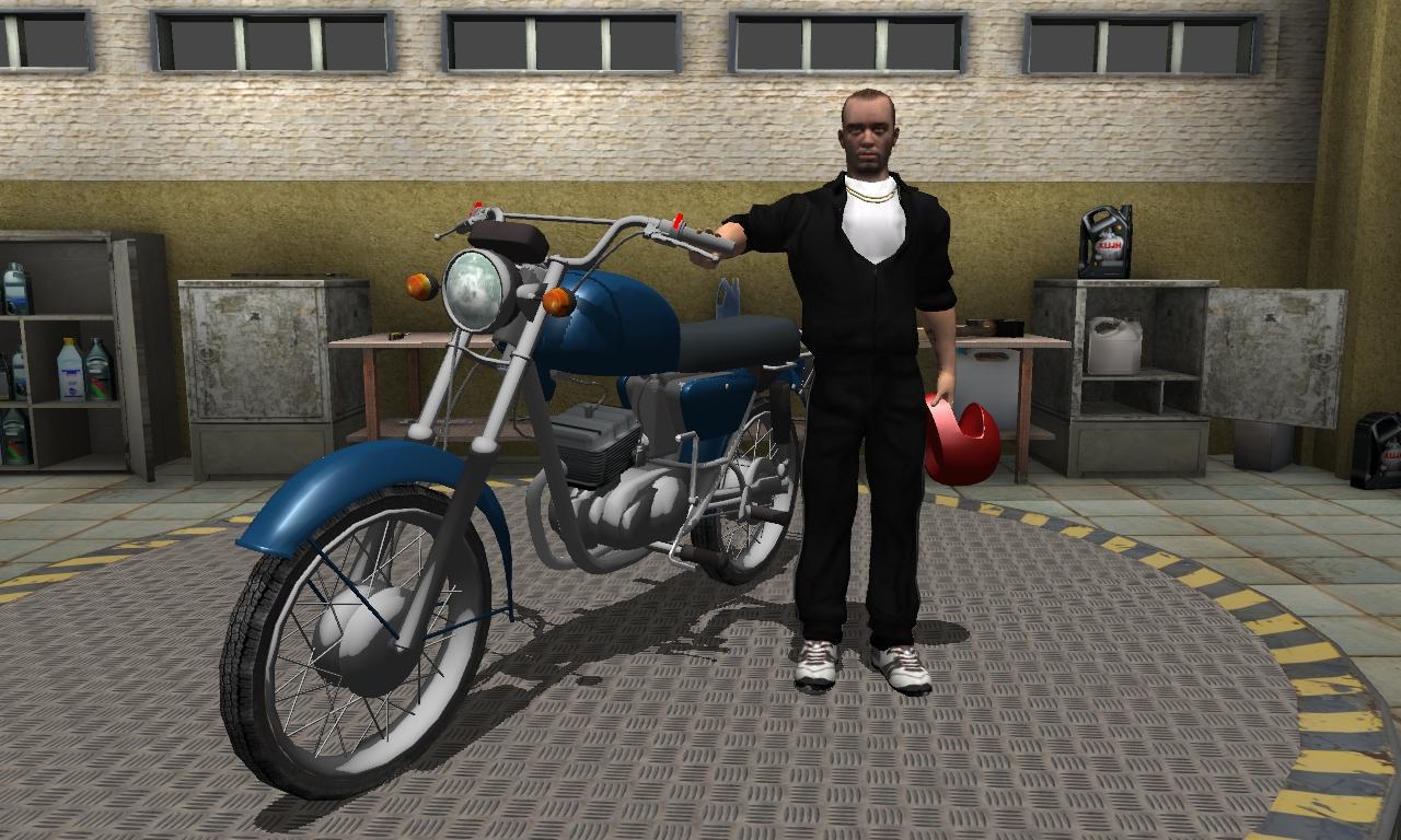 Russian Moto Traffic Rider 3D_游戏简介_图2
