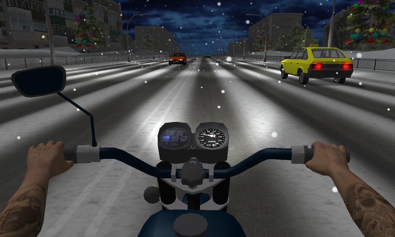 Russian Moto Traffic Rider 3D_截图_5