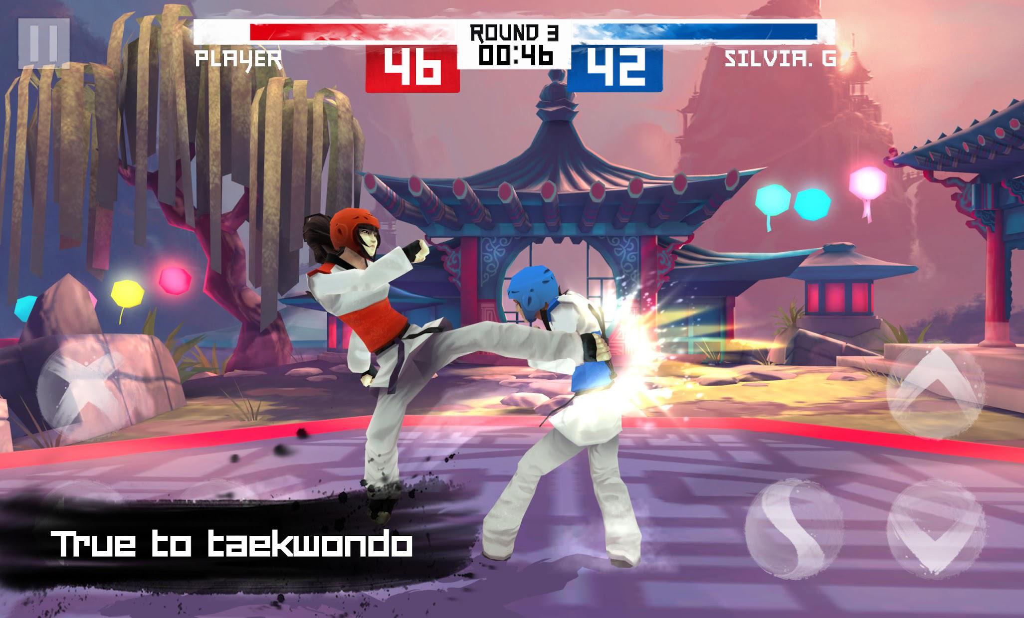 Taekwondo Game_截图_6