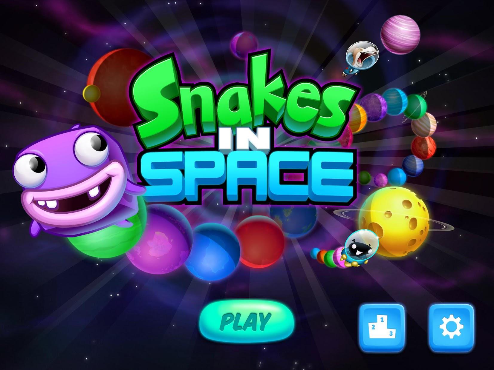 Snakes in Space_截图_6