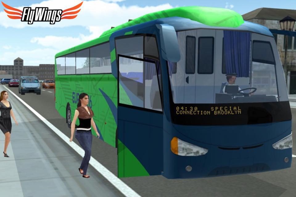 Bus Simulator 2015 New York_截图_2