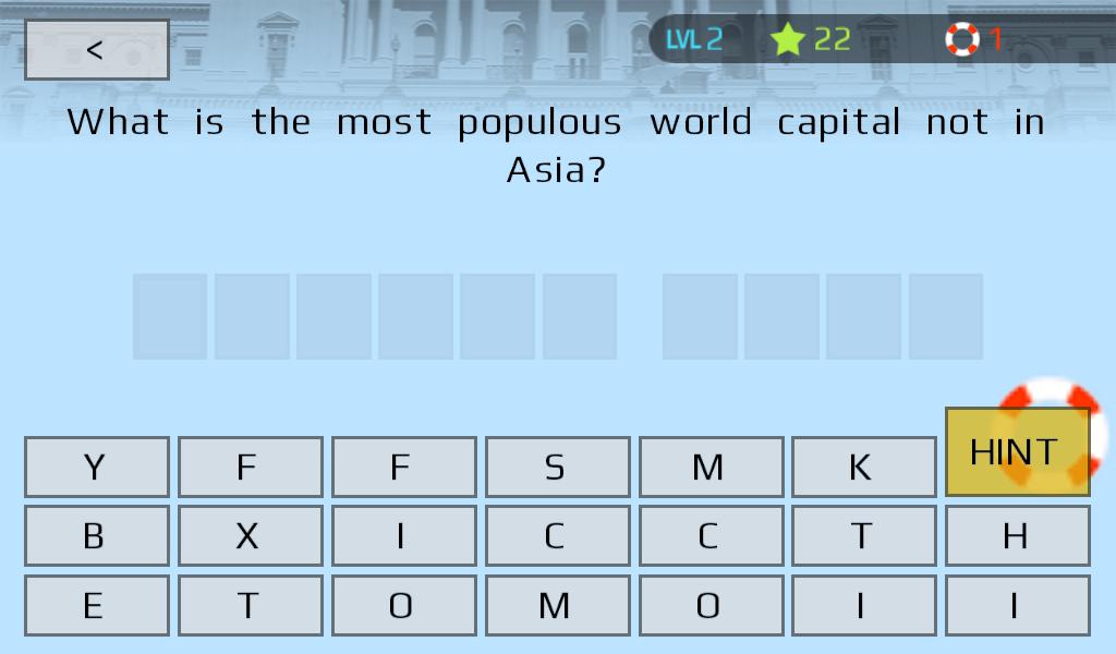 People & Places Trivia Game