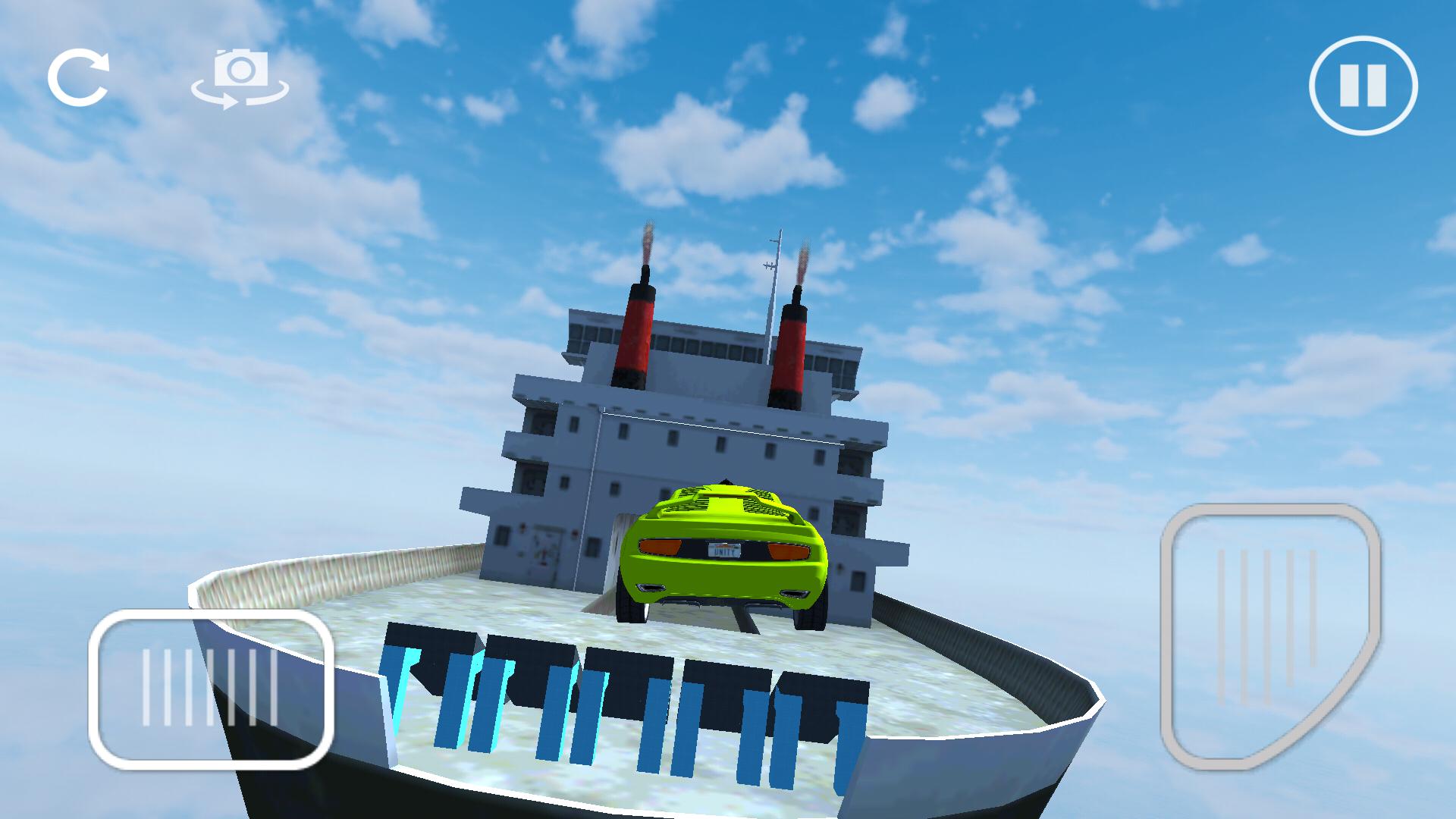 Stunt Car 3D Driving Sim_游戏简介_图2