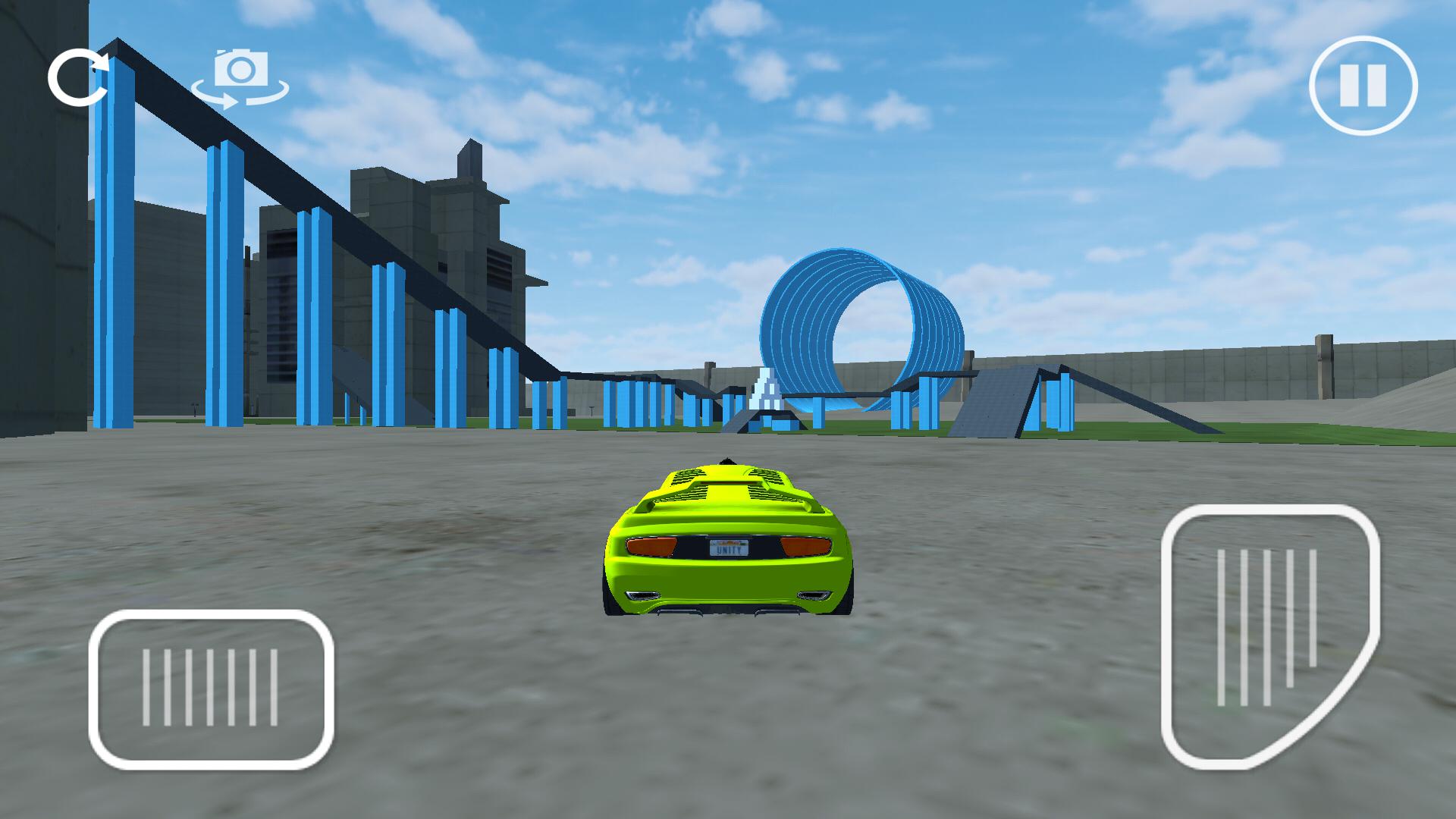 Stunt Car 3D Driving Sim_游戏简介_图3