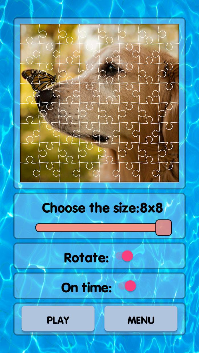 Dogs Jigsaw Puzzles_截图_3