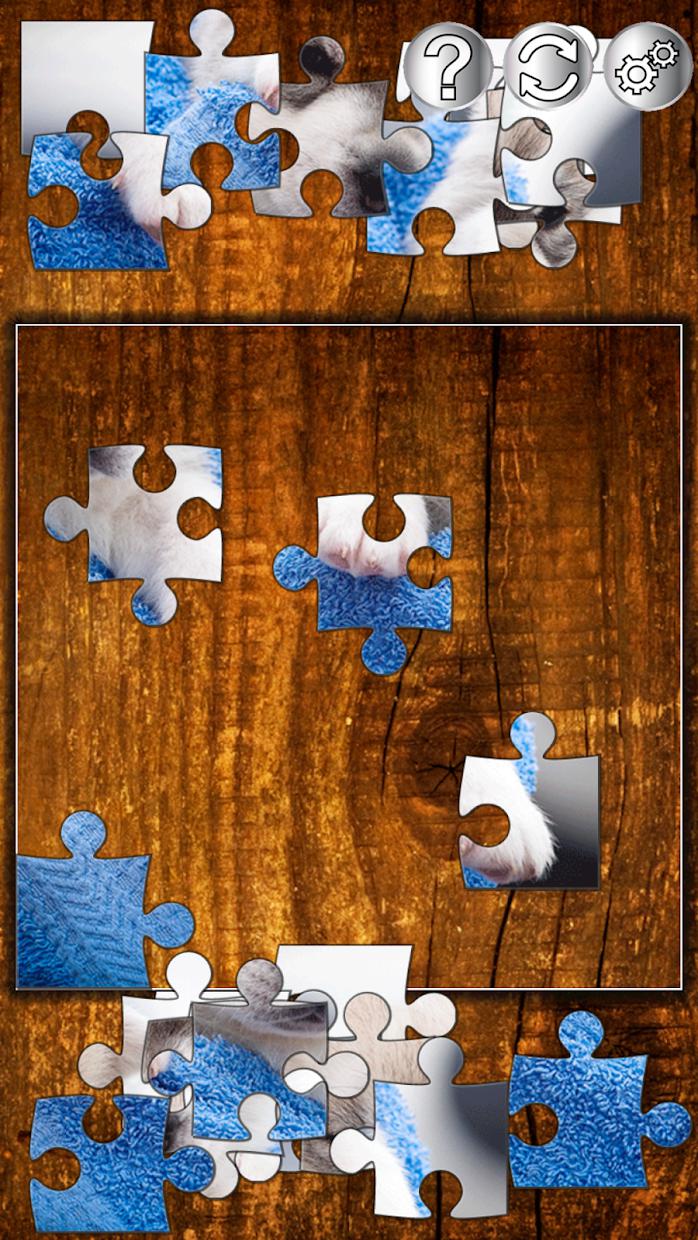 Dogs Jigsaw Puzzles_截图_4
