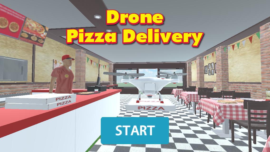 Drone Pizza Delivery 3D_游戏简介_图2