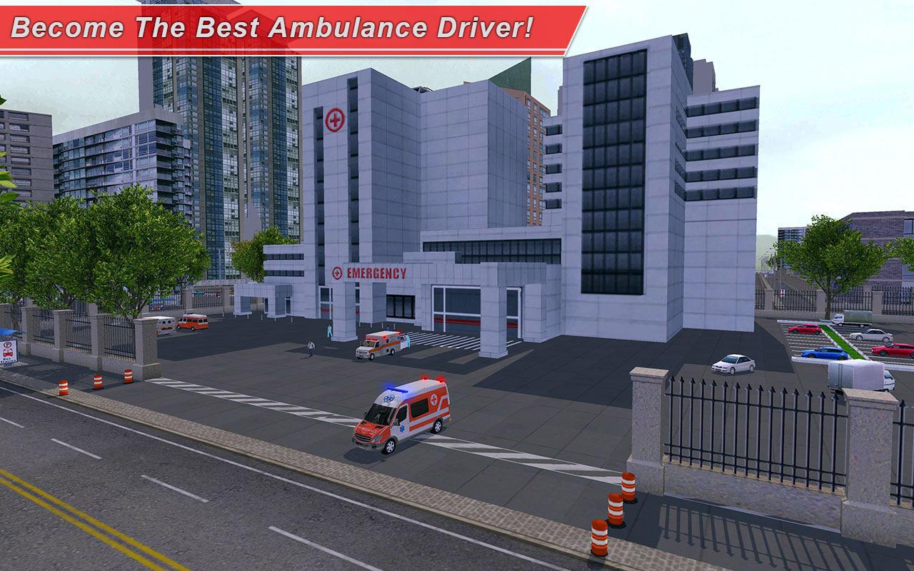 Ambulance Rescue Simulator 16_截图_2