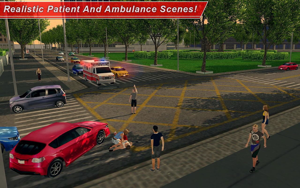 Ambulance Rescue Simulator 16_游戏简介_图3