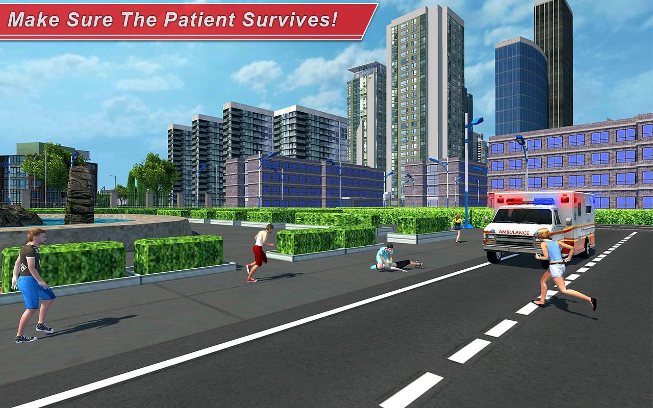 Ambulance Rescue Simulator 16_截图_5