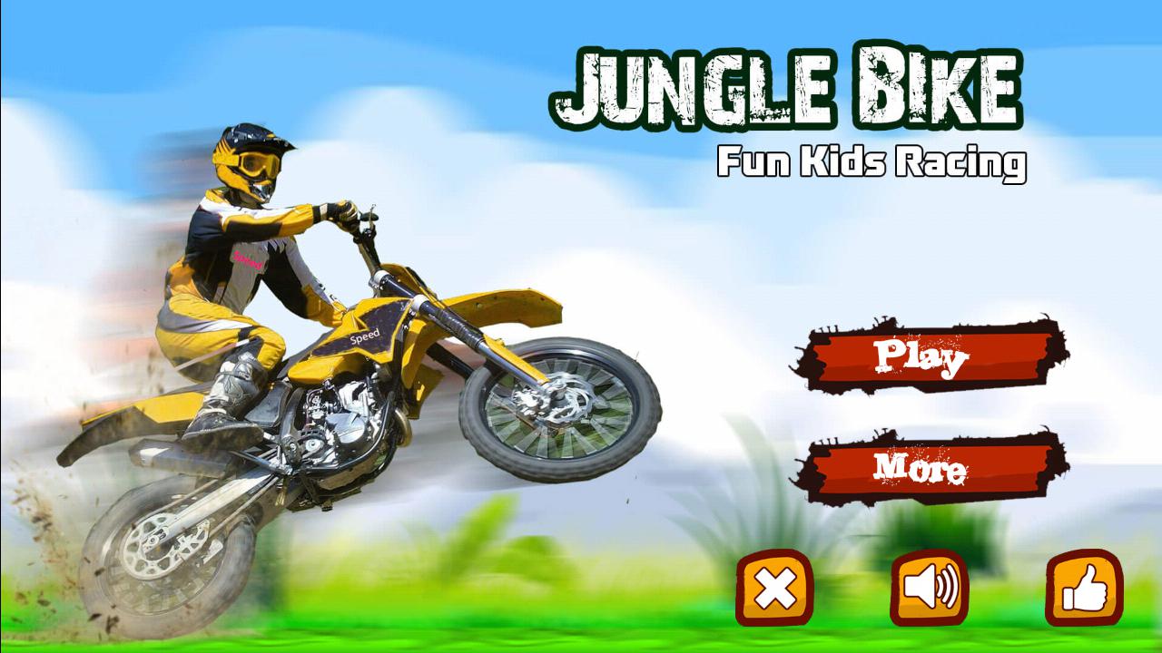 Jungle Bike- Fun Kids Racing