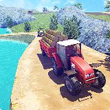 Tractor Truck Driving Sim: Hill Cargo Transport
