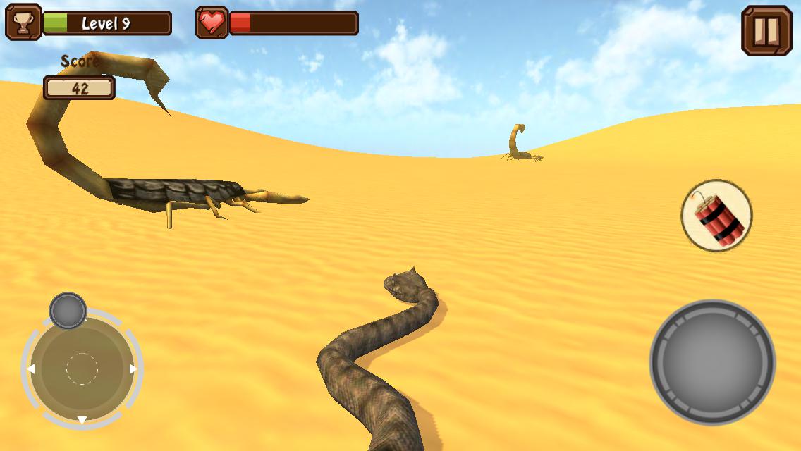 Snake Attack 3D Simulator_截图_5