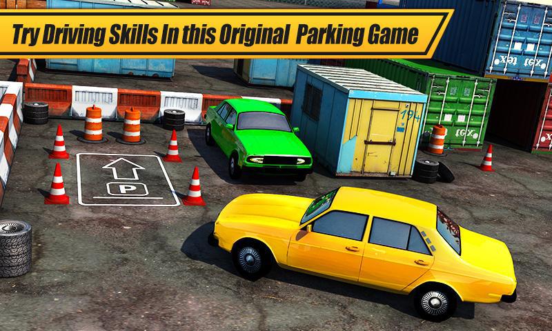 极端的车停车 Sim 3D