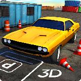 极端的车停车 Sim 3D