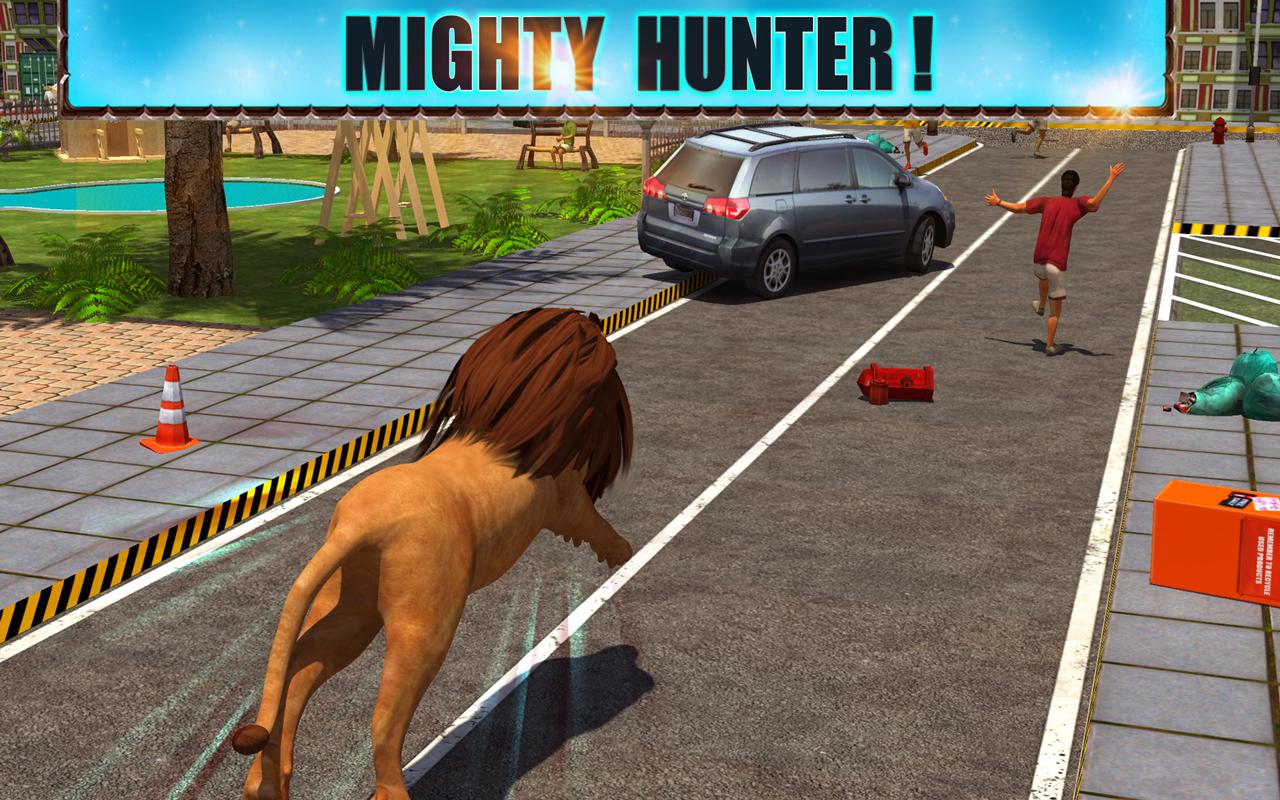 Angry Lion Attack 3D_截图_5