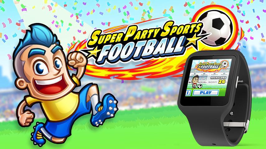 Super Party Sports: Football Wearable edition