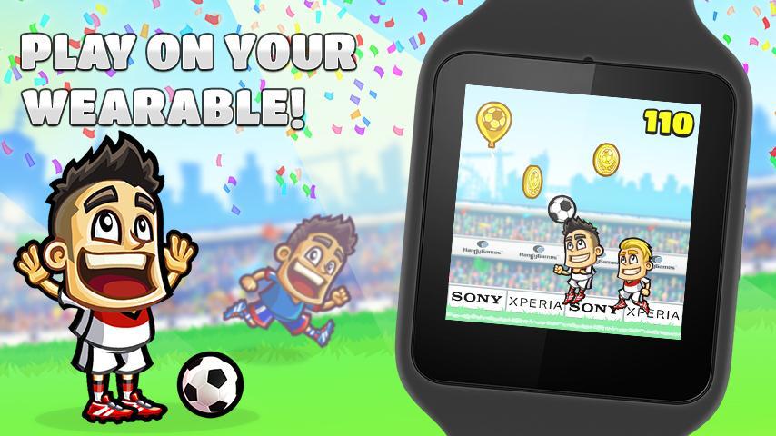 Super Party Sports: Football Wearable edition_游戏简介_图2