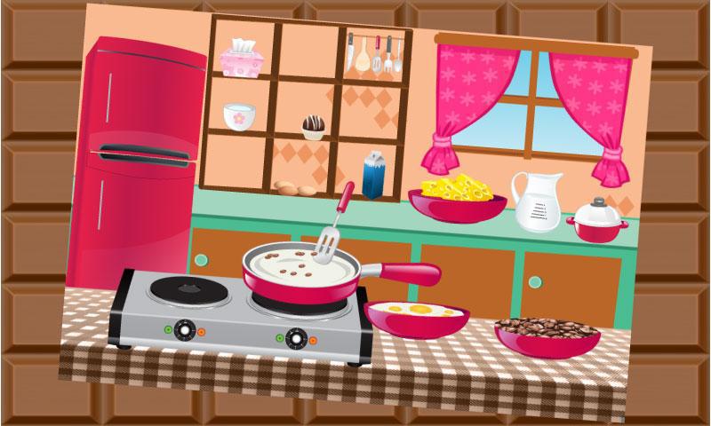 Hot Chocolate Maker -Cooking_截图_5