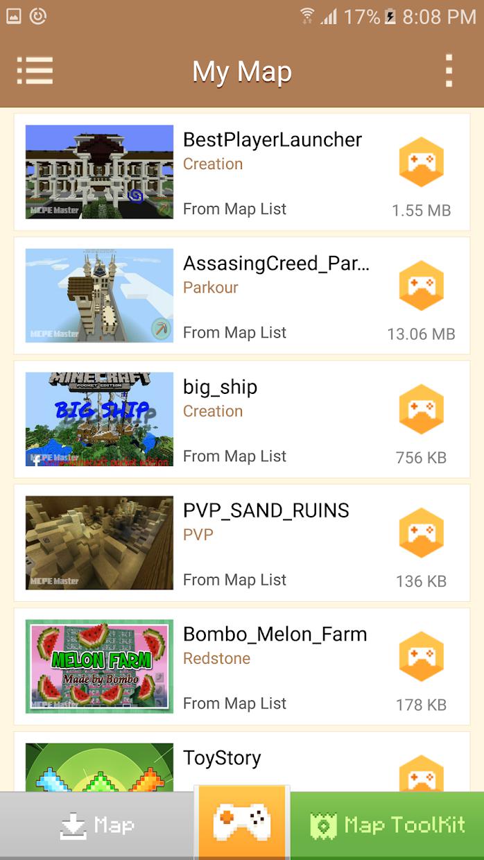 Map Master for Minecraft PE_截图_3