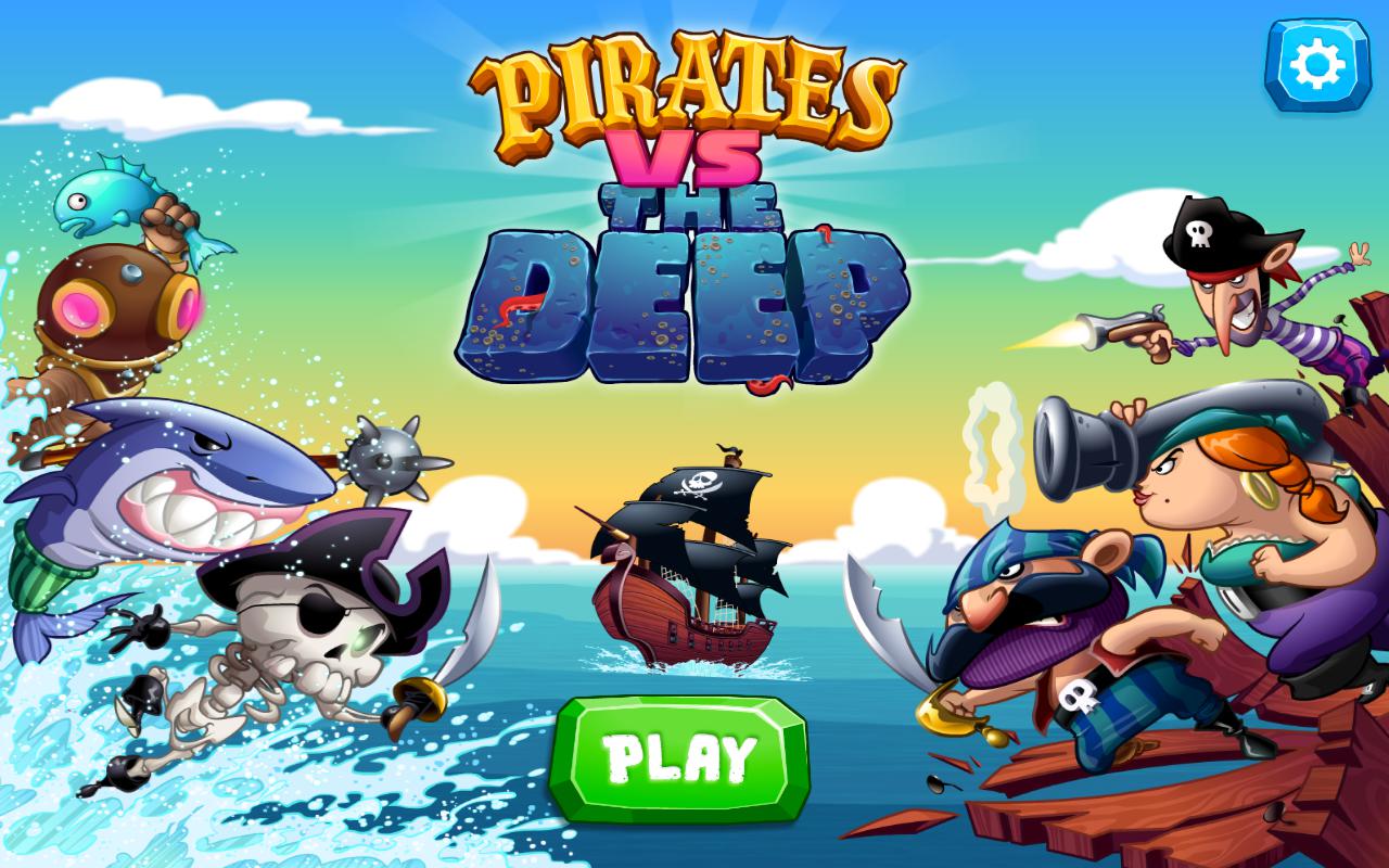 Pirates Vs The Deep