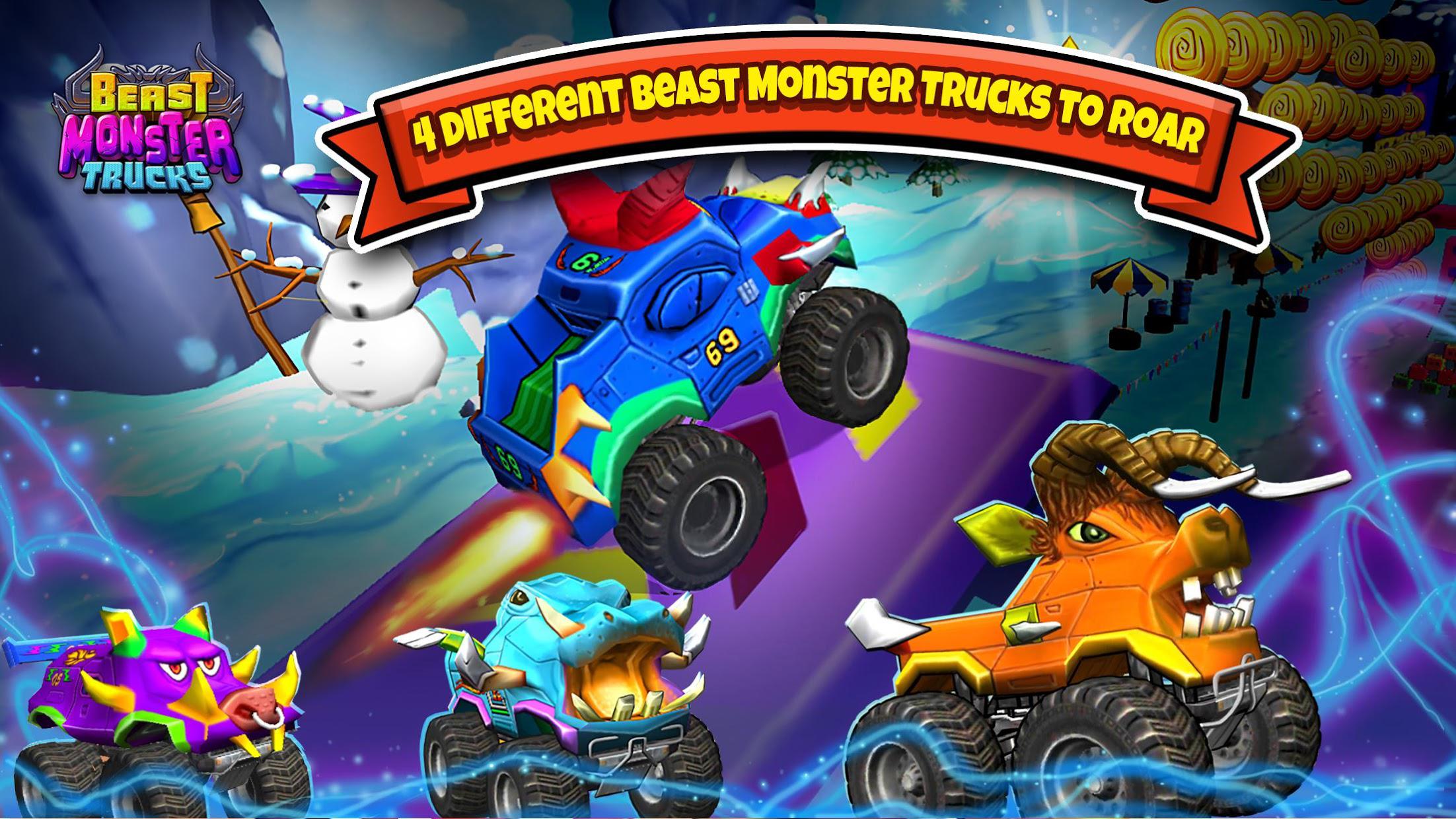 Beast Monster Trucks MMX_截图_5